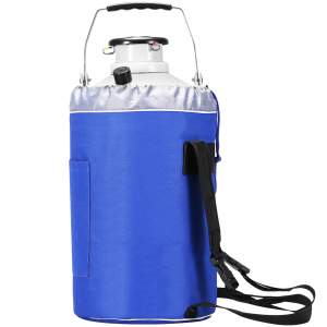 CONTENEDOR DE NITRÓGENO LÍQUIDO MARCA  VEVOR MODELO  3LCONT