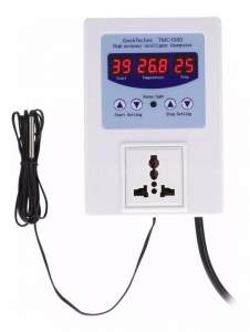 CONTROLADOR DIGITAL DE TEMPERATURA PIROMETRO 10A 110-220V GEEKTECHES MODELO TMC-1000