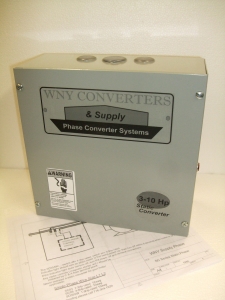 CONVERTIDOR DE FASE ESTATICO PARA 3-10HP MOD. SC10 MARCA WNY CONVERTIDOR DE FASE ESTATICO PARA 3-10HP MOD. SC10 MARCA WNY