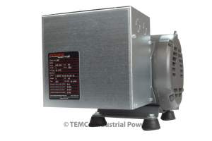 CONVERTIDOR DE FASE ROTATIVO 3KW 5HP TEMCO XR3 CONVERTIDOR DE FASE ROTATIVO 3KW 5HP TEMCO XR3