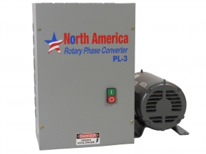 CONVERTIDOR DE FASE ROTATIVO CON MOTOR INTEGRADO PARA 3HP MOD. PL-3 PRO-LINE MARCA NORTH AMERICA