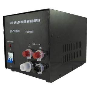 CONVERTIDOR Y TRANSFORMADOR 10000W 110-220 Y 220-110V