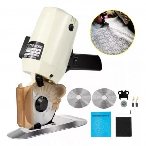 CORTADOR PORTÁTIL DE TELAS ALFOMBRA TAPETES 110V VINIL