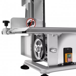 CORTADORA SIERRA DE CINTA PARA HUESOS CARNE 650W