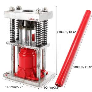 CRIMPADOR HIDRAULICO PARA TERMINAL DE MANGUERAS 13-24MM 2 TON. CRIMPADOR HIDRAULICO PARA TERMINAL DE MANGUERAS 13-24MM 2 TON.