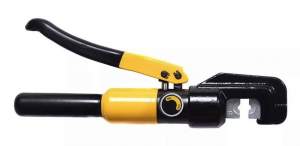 CRIMPADORA HIDRAULICA CABLE PONCHADORA 10T 4-70MM2 MARCA MASTERTOOLS MODELO YQK-70 