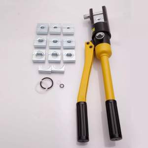 CRIMPADORA HIDRAULICA CABLE PONCHADORA 16T 16-300MM2 MODELO YQK-300