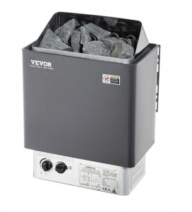 Calentador de Piedras para Sauna Con Controlador 9kw 220v 