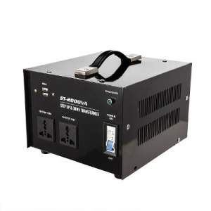 Convertidor Transformador Voltaje 2000w 110-220 Y 220-110 Convertidor Transformador Voltaje 2000w 110-220 Y 220-110