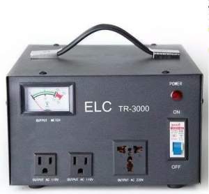 Convertidor Transformador Voltaje 3000w 110-220 Y 220-110CK