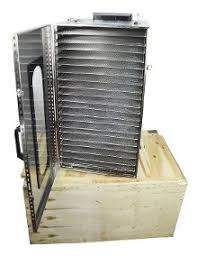 DESHIDRATADOR DE USO COMERCIAL 20 CHAROLAS 110V .14M3 MARCA  VEVOR PRO MACHINES MODELO  3526TCDB