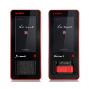 ESCANER AUTOMOTRIZ UNIVERSAL PARA OBDII ABS/SRS MARCA LAUNCH MODELO DIAGUN X-431 III 3