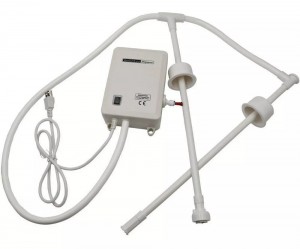 DISPENSADOR ELÉCTRICO DE AGUA PARA 2 GARRAFONES 110V