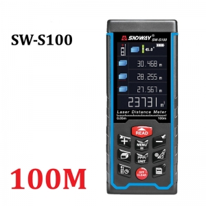 DISTANCIOMETRO LASER 100 METROS  SW-W100