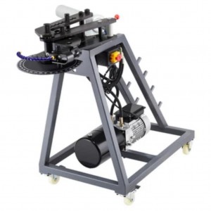 DOBLADOR ELÉCTRICO DE TUBOS 2 PULGADAS 750W 110V