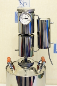 Destilador de Agua Casero de 20 Litros