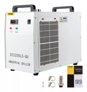 ENFRIADOR INDUSTRIAL DE AGUA PARA GRABADORA LASER 6 LITROS ENFRIADOR INDUSTRIAL DE AGUA PARA GRABADORA LASER 6 LITROS