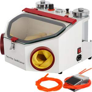 EQUIPO SAND BLASTER PARA MATERIAL DE LABORATORIO 110V VEVOR EQUIPO SAND BLASTER PARA MATERIAL DE LABORATORIO 110V VEVOR