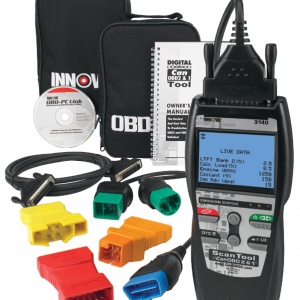 ESCANER AUTOMOTRIZ UNIVERSAL PARA OBDII Y OBDI MARCA INNOVA MODELO EQUUS INNOVA 3140