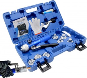 EXPANSOR HIDRÁULICO PARA TUBOS DE COBRE 3/8 - 11/8 PULG CON 7 DADOS