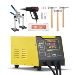 EXTRACTOR DE ABOLLADURAS EN CARROCERÍAS DE ALUMINIO 300W EXTRACTOR DE ABOLLADURAS EN CARROCERÍAS DE ALUMINIO 300W