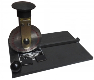 Embosadora, Foliadora De Tarjetas De Hierro, Aluminio, Cobre