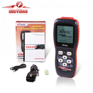 ESCANER AUTOMOTRIZ VEHICULOS DEL GRUPO VAG  SEAT, AUDI, VW  MARCA X-TOOL MODELO VAG 401