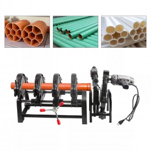 FUSIONADORA ELÉCTRICA DE TUBERÍAS PLÁSTICAS 4 PINZAS