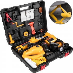 GATO ELÉCTRICO PORTÁTIL CON LLAVE E INFLALLANTAS 12V 3 TON GATO ELÉCTRICO PORTÁTIL CON LLAVE E INFLALLANTAS 12V 3 TON