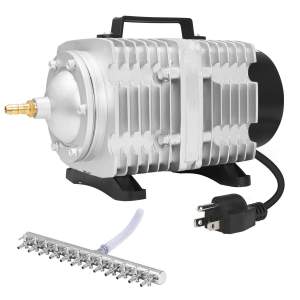 BOMBA DE OXIGENO PARA PECERA ACUARIO 6620LPH AIRE