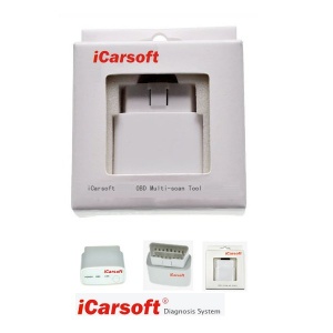 ESCANER AUTOMOTRIZ UNIVERSAL BLUETOOTH MARCA ICARSOFT MODELO 1610