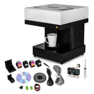 IMPRESORA INTELIGENTE DE CAFÉ MARCA  VEVOR MODELO  DIY COFFEE PRINTER 