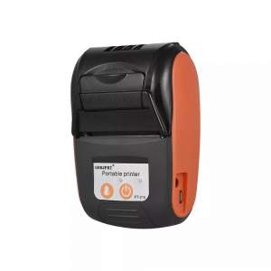 IMPRESORA TERMICA PORTATIL BLUETOOTH 58MM RECARGABLE