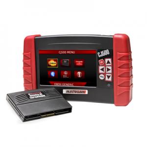 ESCANER AUTOMOTRIZ MULTIFUNCIONES MARCA INJECTOCLEAN MODELO CJ500