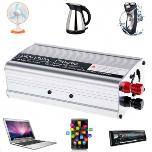 INVERSOR DE CORRIENTE 3000W 12V DC A 230V AC