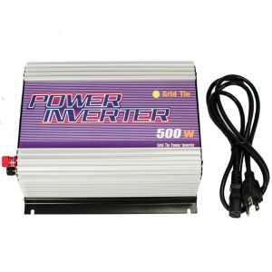 INVERSOR SOLAR GRID TIE 500W 10.8-30V 24-52V DC INPUT
