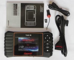 ESCANER AUTOMOTRIZ PARA SEAT, AUDI Y VW MARCA ICARSOFT MODELO VAGII ESCANER AUTOMOTRIZ PARA SEAT, AUDI Y VW MARCA ICARSOFT MODELO VAGII