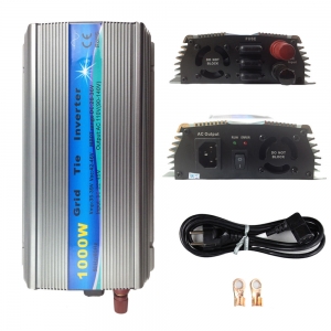 Inversor Grid Tie De 12-24v A 120v 1000w Pico 1830w 