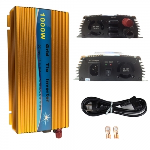 Inversor Grid Tie De 12-24v A 220v 1000w Pico 1850w 