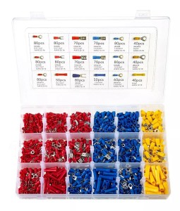 JUEGO DE 1200 TERMINALES PARA CABLE