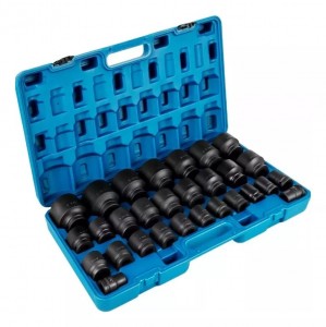 JUEGO DE DADOS DE IMPACTO 3 4 PULGADAS A 2 1 2 PULGADAS SAE