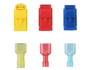 JUEGO DE TERMINALES DE CABLE 210 PZAS