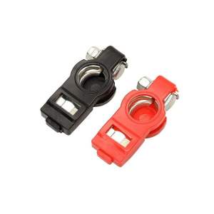 JUEGO DE TERMINALES DE COBRE PARA BATERÍA USO AUTOMOTRIZ