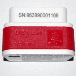 ESCANER AUTOMOTRIZ UNIVERSAL BLUETOOTH MARCA LAUNCH MODELO DBSCAR