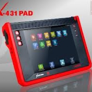 ESCANER UNIVERSAL DE GASOLINA Y DIESEL MARCA LAUNCH MODELO  DIAGUN X-431 PAD 