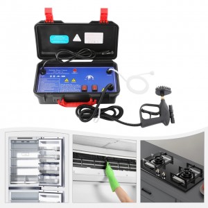 LIMPIADOR PORTÁTIL DE VAPOR ALTA PRESIÓN 1700W