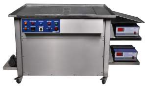 X) LIMPIADORES DE PIEZAS POR ULTRASONIDO 90.8 GALONES