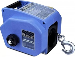 MALACATE WINCHE ELÉCTRICO CONTROL REMOTO 12V 6000LBS MARINO