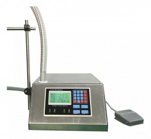 MAQUINA AUTOMÁTICA LLENADORA DE LÍQUIDOS 7LPM