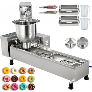 MAQUINA COMERCIAL PARA HACER DONAS CON TANQUE DE ACEITE 3KW MAQUINA COMERCIAL PARA HACER DONAS CON TANQUE DE ACEITE 3KW